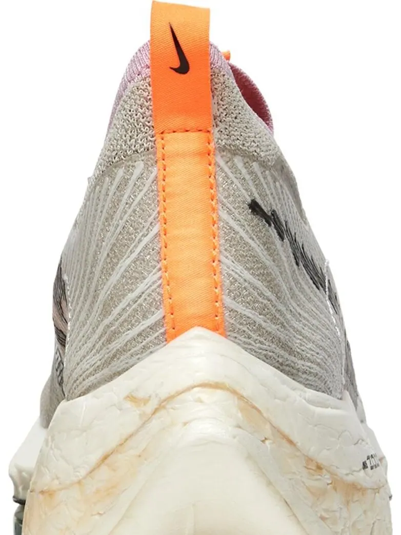 Кроссовки Nike Zoom Alphafly Next Nature 'Rawdacious' — изображение 7 из 8, серый