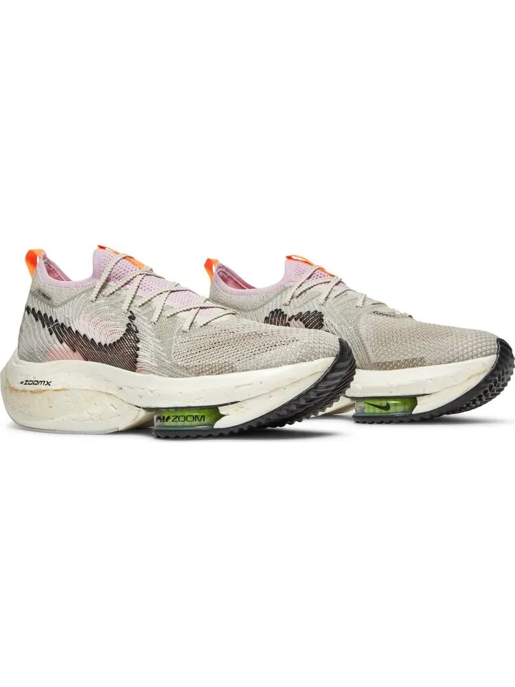 Кроссовки Nike Zoom Alphafly Next Nature 'Rawdacious' — изображение 8 из 8, серый