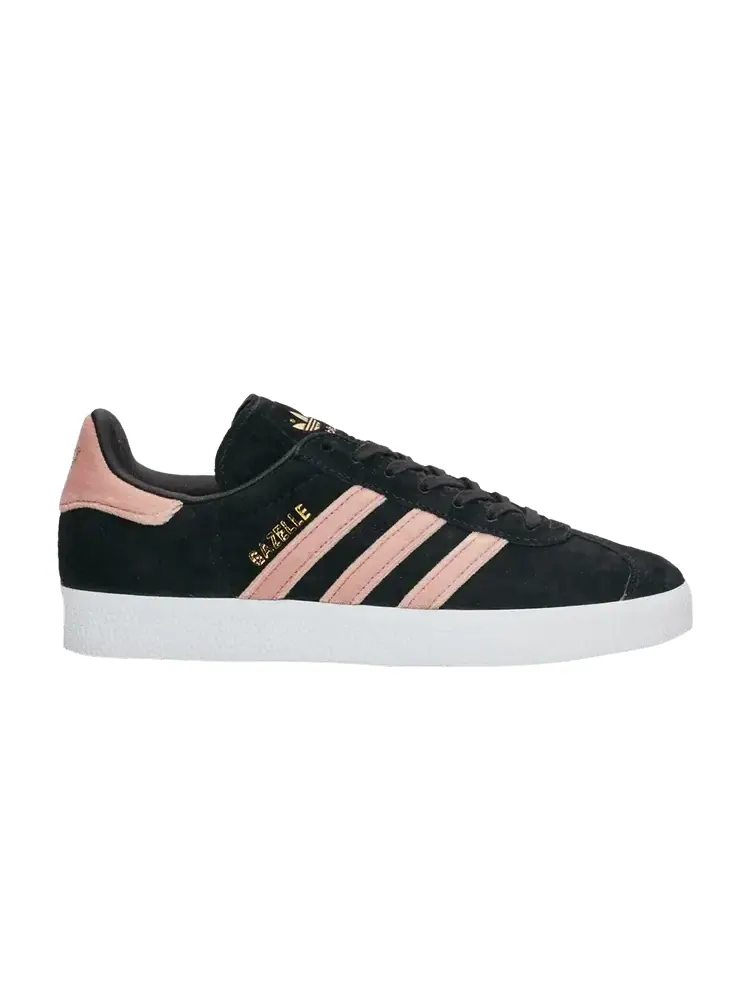 Кроссовки adidas Wmns Gazelle 'Black Raw Pink' — изображение 1 из 1
