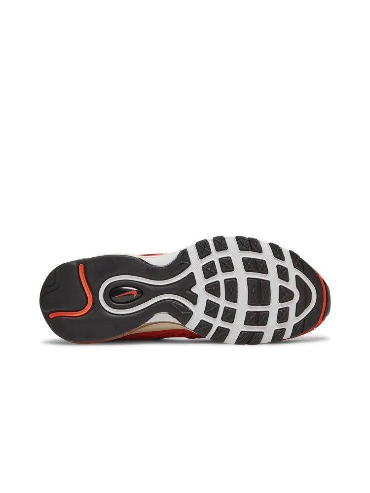 Кроссовки Air Max 97 SE 'First Use - Blood Orange' — изображение 4 из 8, оранжевый