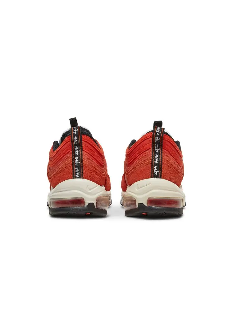 Кроссовки Air Max 97 SE 'First Use - Blood Orange' — изображение 6 из 8, оранжевый