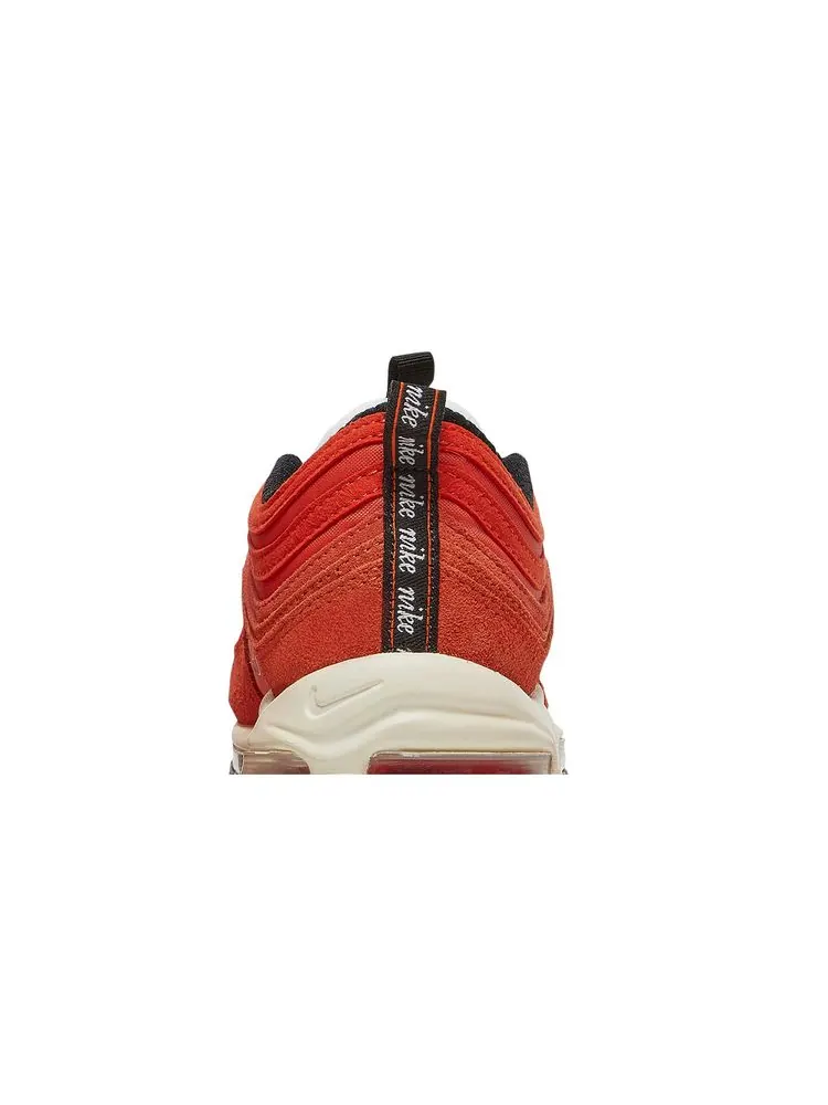 Кроссовки Air Max 97 SE 'First Use - Blood Orange' — изображение 7 из 8, оранжевый