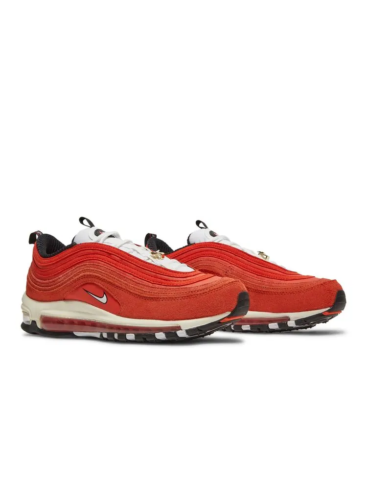 Кроссовки Air Max 97 SE 'First Use - Blood Orange' — изображение 8 из 8, оранжевый