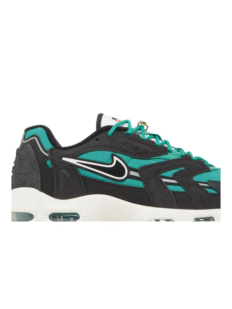 Кроссовки Air Max 96 2 SE 'First Use - Green Noise' — изображение 2 из 8, зеленый