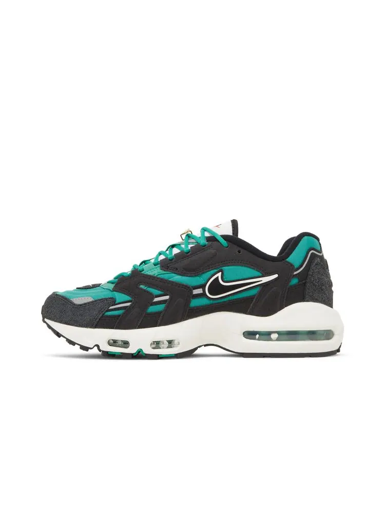 Кроссовки Air Max 96 2 SE 'First Use - Green Noise' — изображение 3 из 8, зеленый