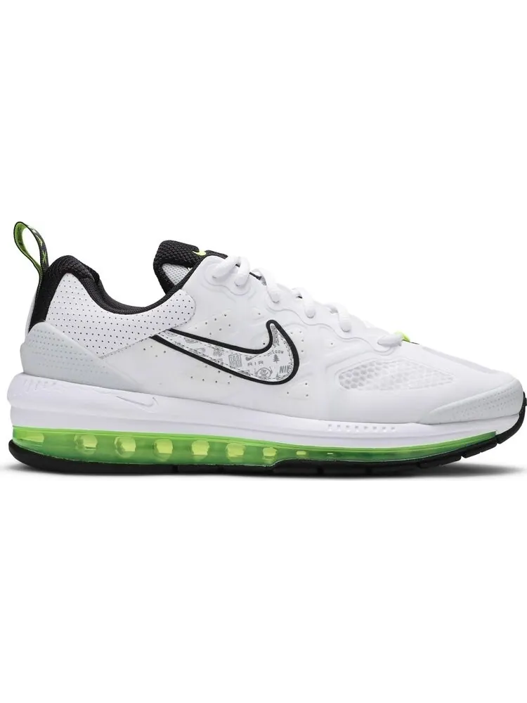 Кроссовки Nike Air Max Genome 'White Volt' — изображение 1 из 8, белый