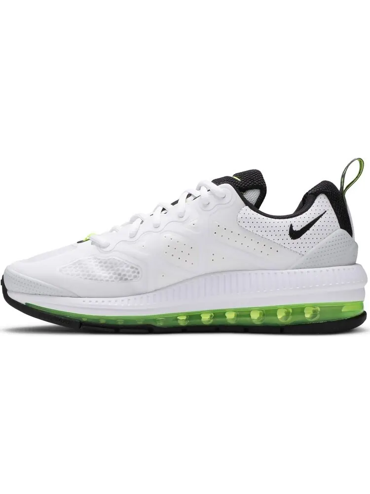 Кроссовки Nike Air Max Genome 'White Volt' — изображение 3 из 8, белый
