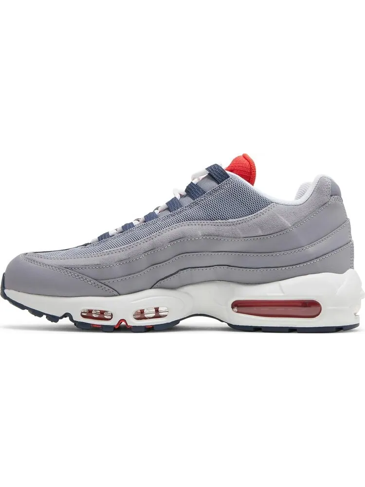 Кроссовки Nike Air Max 95 'Grey USA' — изображение 3 из 8, серый