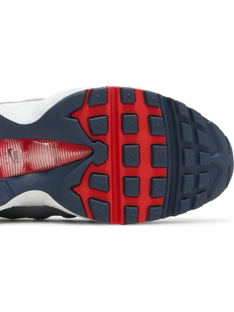 Кроссовки Nike Air Max 95 'Grey USA' — изображение 5 из 8, серый