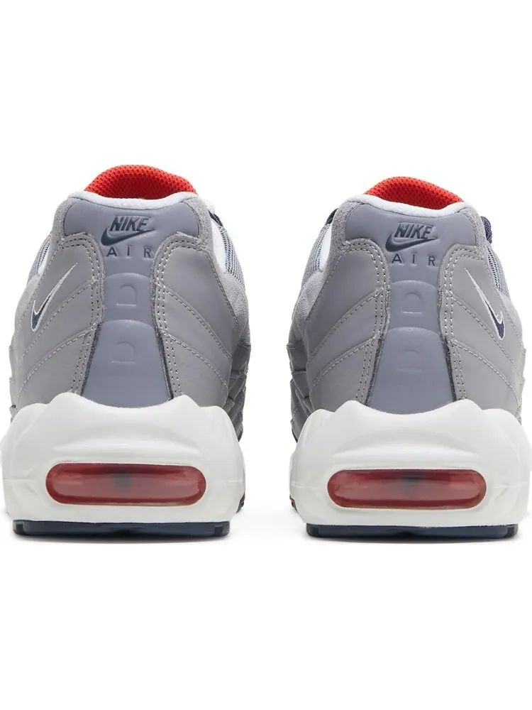 Кроссовки Nike Air Max 95 'Grey USA' — изображение 6 из 8, серый