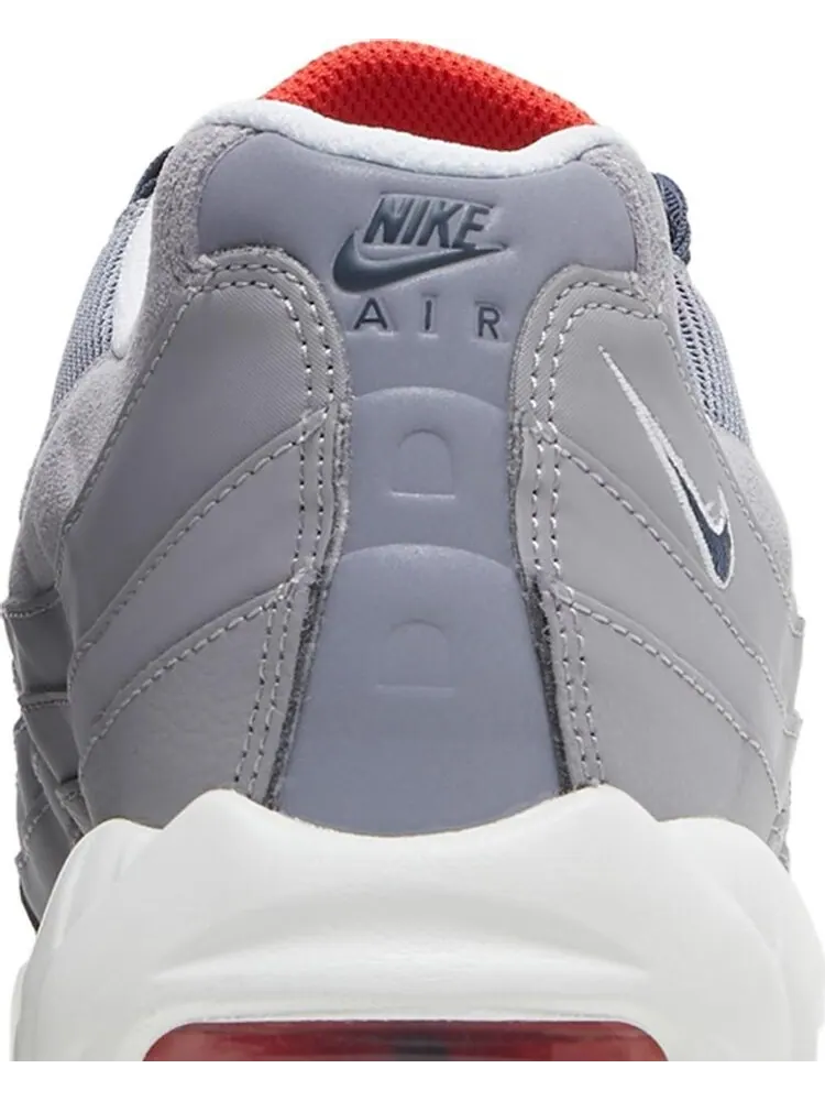 Кроссовки Nike Air Max 95 'Grey USA' — изображение 7 из 8, серый