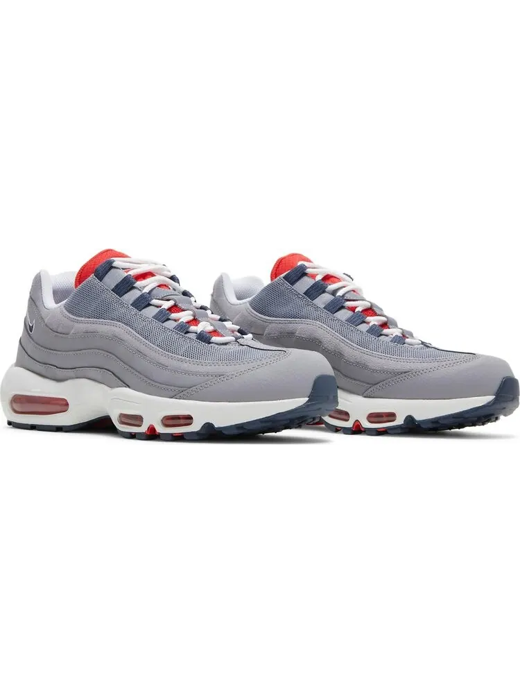 Кроссовки Nike Air Max 95 'Grey USA' — изображение 8 из 8, серый