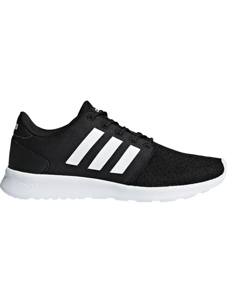 Кроссовки Adidas Wmns Cloudfoam QT Racer — изображение 1 из 1, черный