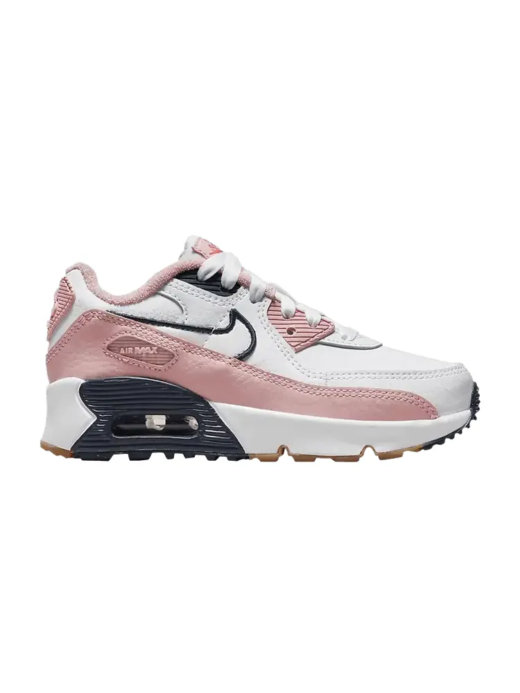 Кроссовки Nike Air Max 90 SE PS 'White Pink Glaze Gum' — изображение 1 из 1