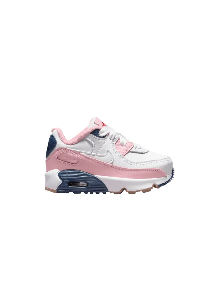 Кроссовки Nike Air Max 90 SE TD 'White Pink Glaze' — изображение 1 из 1