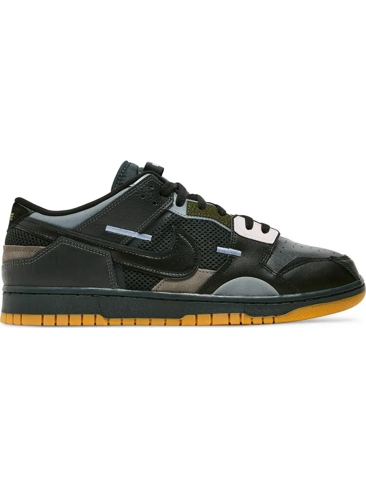 Кроссовки Nike Dunk Low Scrap 'Black' — изображение 1 из 9, черный