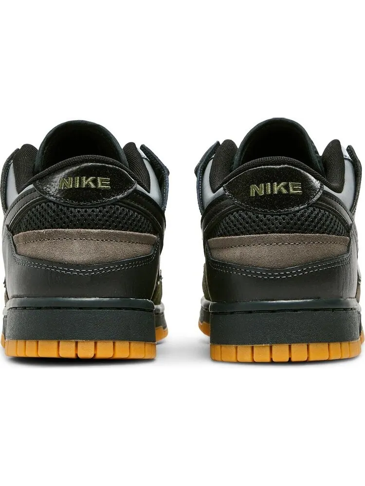 Кроссовки Nike Dunk Low Scrap 'Black' — изображение 6 из 9, черный