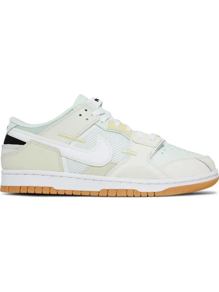 Кроссовки Nike Dunk Low Scrap 'Sea Glass' — изображение 1 из 8, бирюзовый