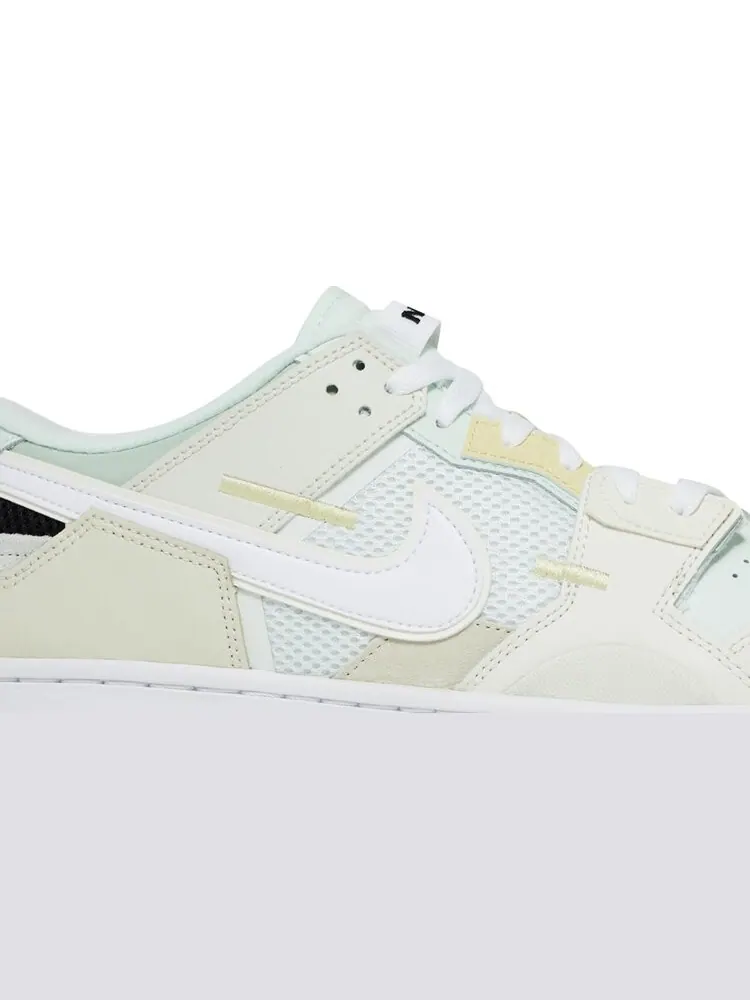 Кроссовки Nike Dunk Low Scrap 'Sea Glass' — изображение 2 из 8, бирюзовый