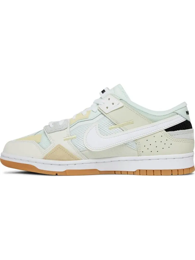 Кроссовки Nike Dunk Low Scrap 'Sea Glass' — изображение 3 из 8, бирюзовый