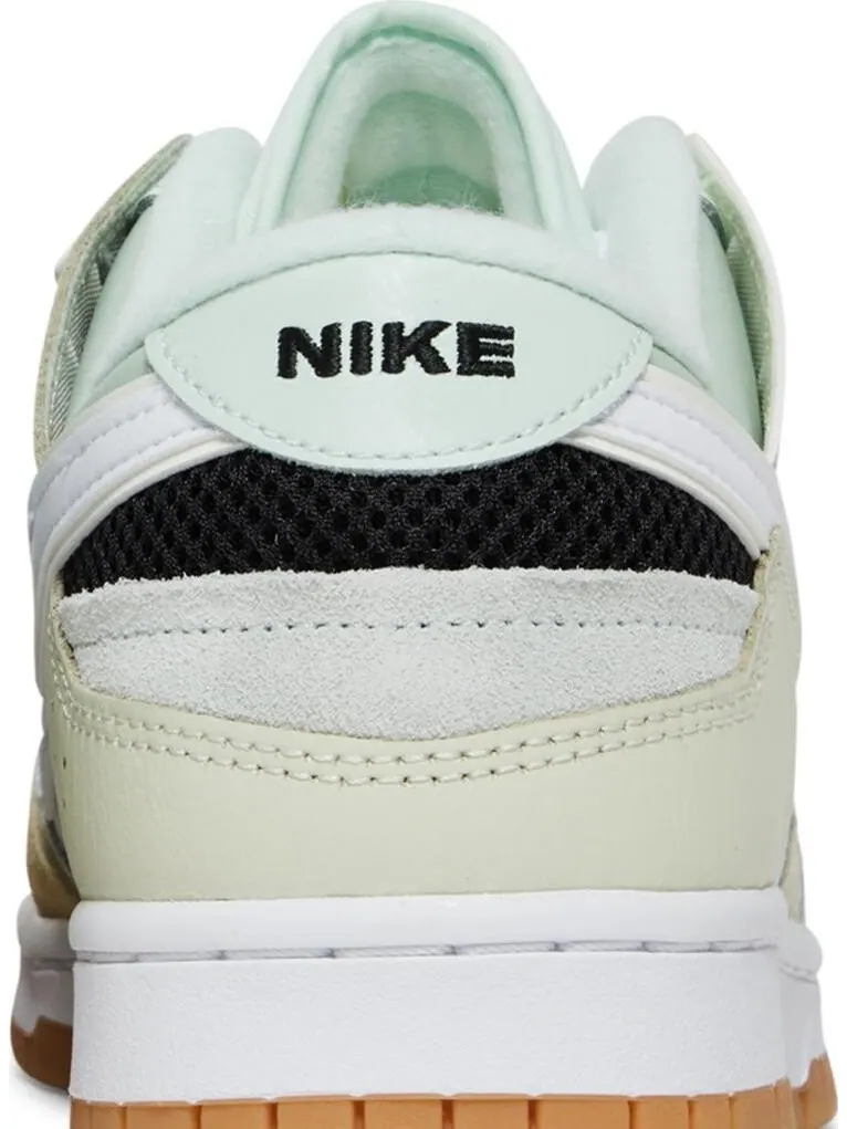 Кроссовки Nike Dunk Low Scrap 'Sea Glass' — изображение 7 из 8, бирюзовый