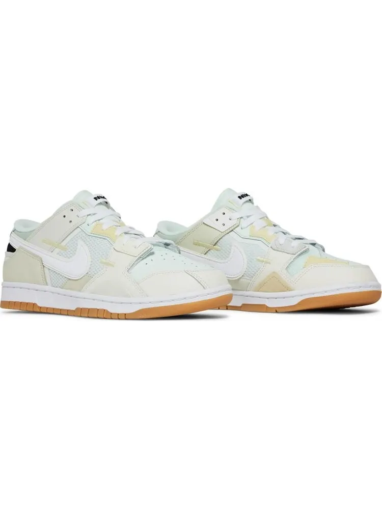 Кроссовки Nike Dunk Low Scrap 'Sea Glass' — изображение 8 из 8, бирюзовый