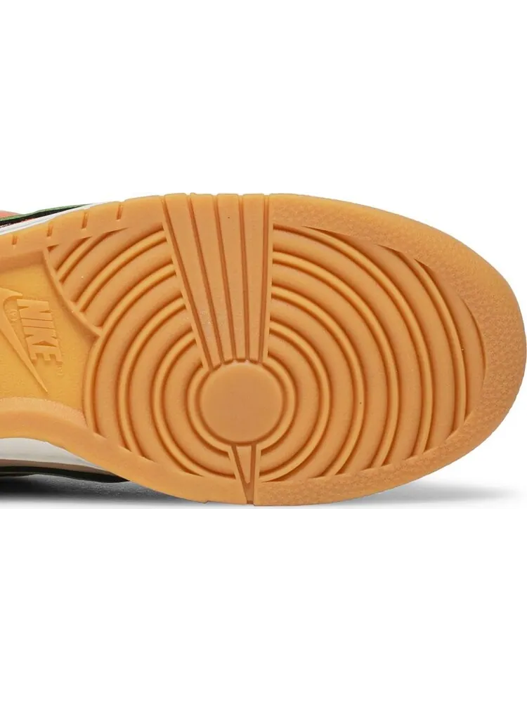 Кроссовки Nike Dunk Low 'Scrap' — изображение 5 из 10, мульти