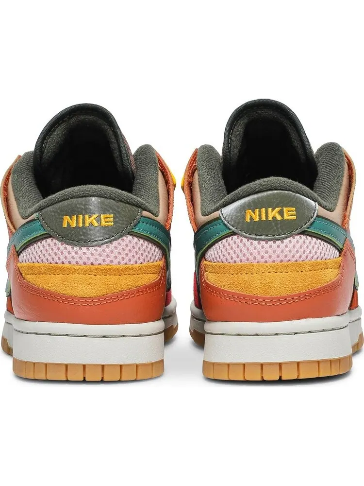 Кроссовки Nike Dunk Low 'Scrap' — изображение 6 из 10, мульти