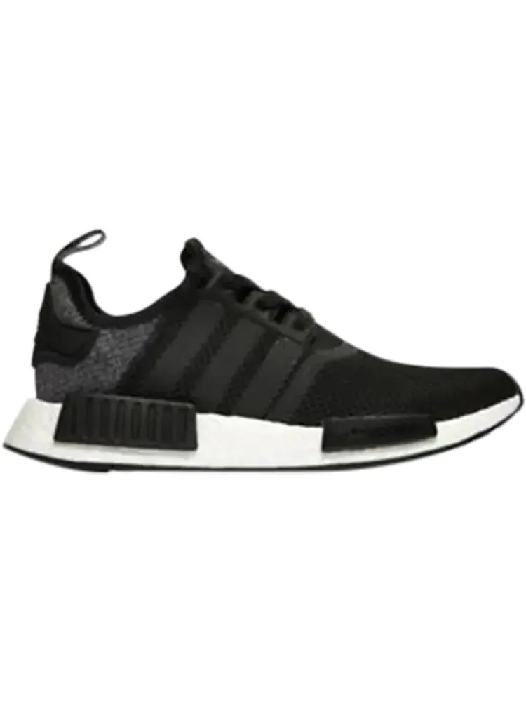 Кроссовки Adidas NMD_R1 'Black Grey Wool' — изображение 1 из 1, черный