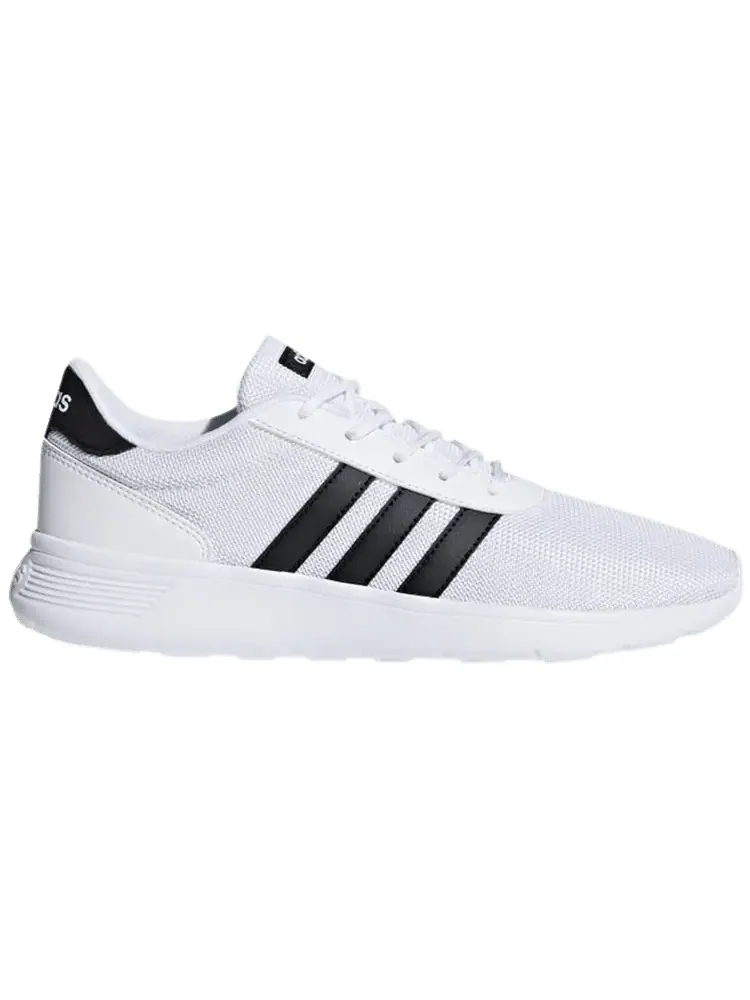 Кроссовки adidas Wmns Lite Racer 'White Black' — изображение 1 из 1, белый
