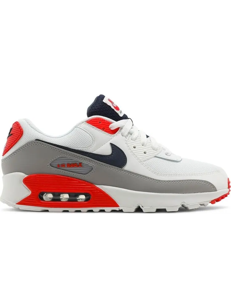 Кроссовки Nike Air Max 90 'USA 2021 - White'' — изображение 1 из 8, белый