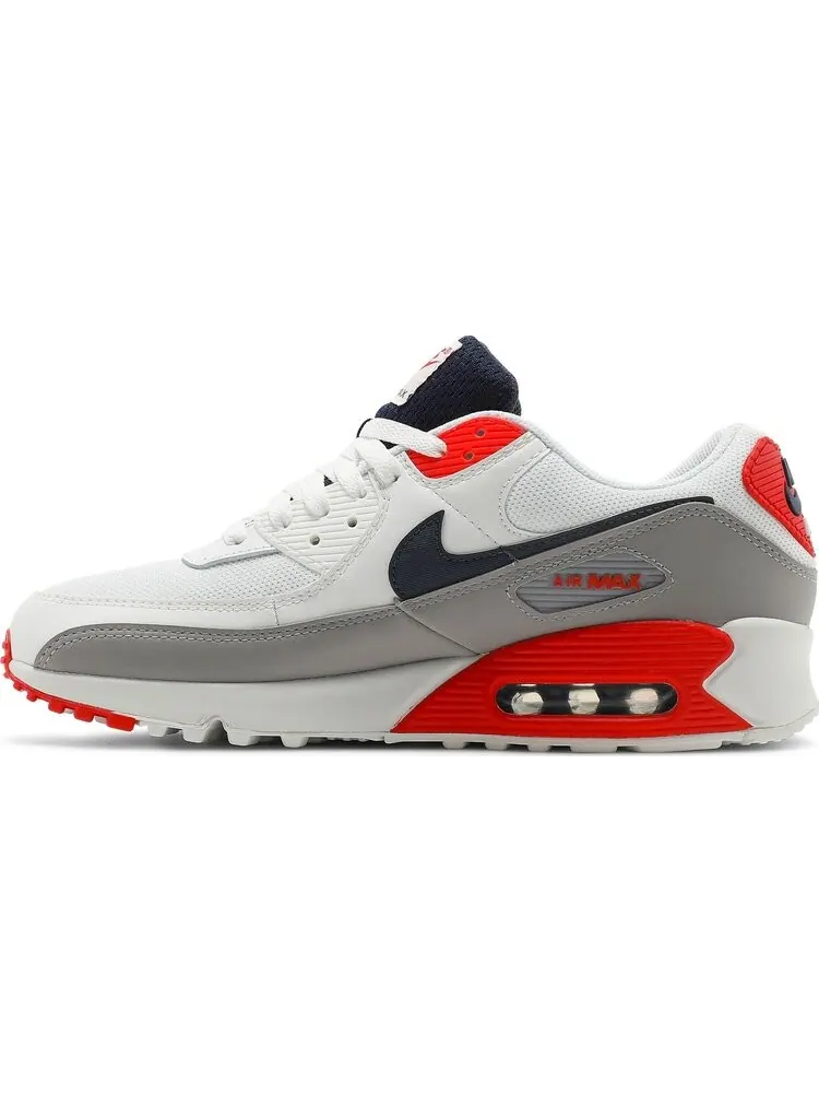 Кроссовки Nike Air Max 90 'USA 2021 - White'' — изображение 3 из 8, белый