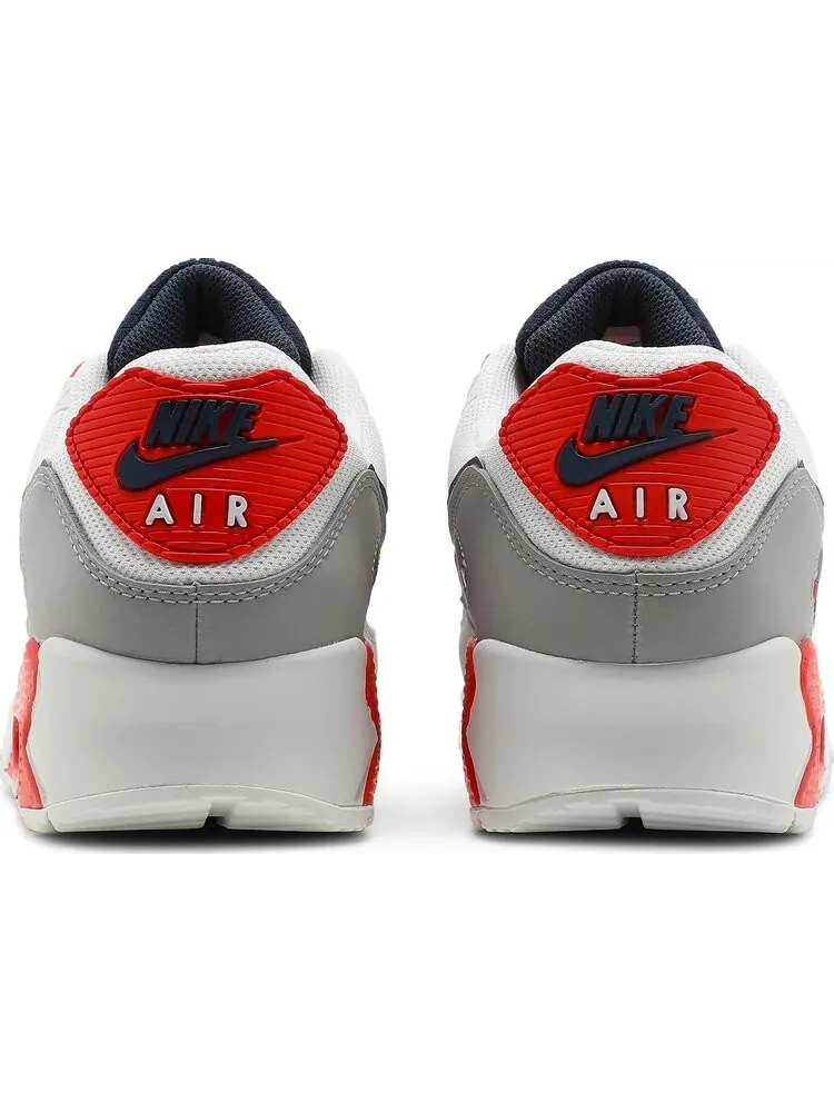 Кроссовки Nike Air Max 90 'USA 2021 - White'' — изображение 6 из 8, белый