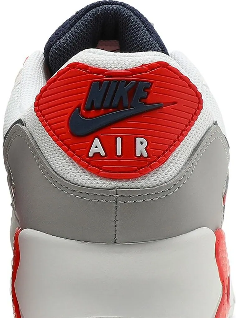 Кроссовки Nike Air Max 90 'USA 2021 - White'' — изображение 7 из 8, белый