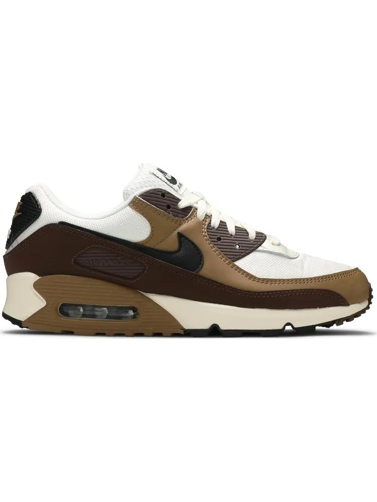 Кроссовки Nike Air Max 90 'Dark Driftwood' — изображение 1 из 8, коричневый