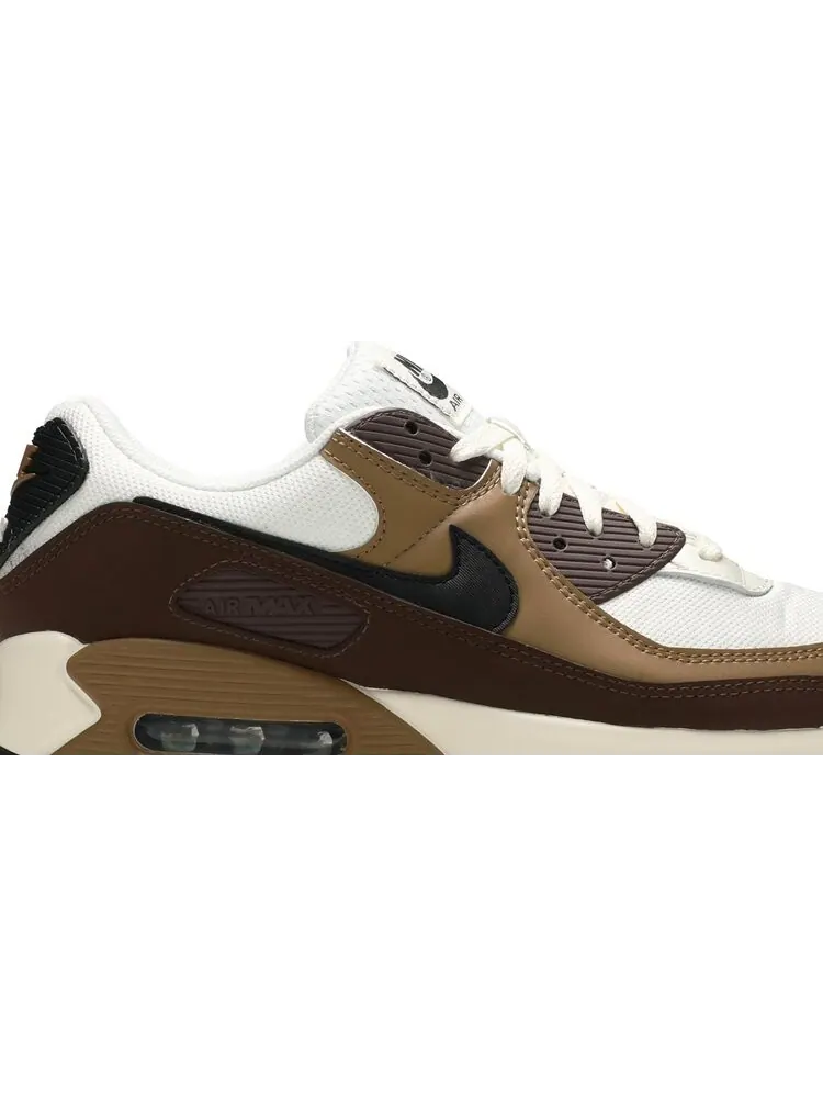 Кроссовки Nike Air Max 90 'Dark Driftwood' — изображение 2 из 8, коричневый
