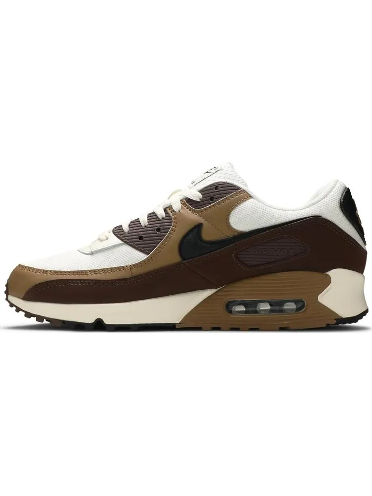 Кроссовки Nike Air Max 90 'Dark Driftwood' — изображение 3 из 8, коричневый