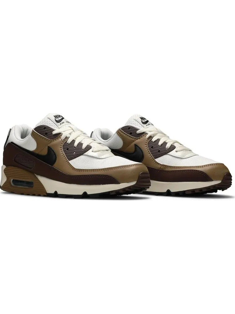 Кроссовки Nike Air Max 90 'Dark Driftwood' — изображение 8 из 8, коричневый