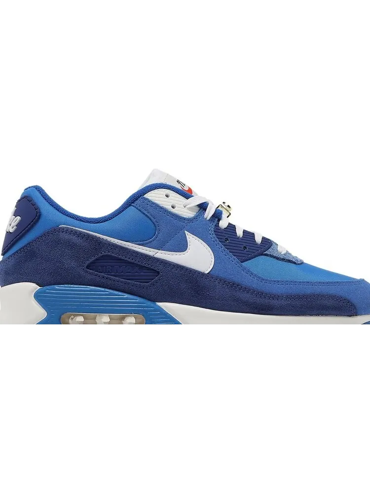 Кроссовки Nike Air Max 90 SE 'First Use Pack - Signal Blue' — изображение 2 из 8, синий