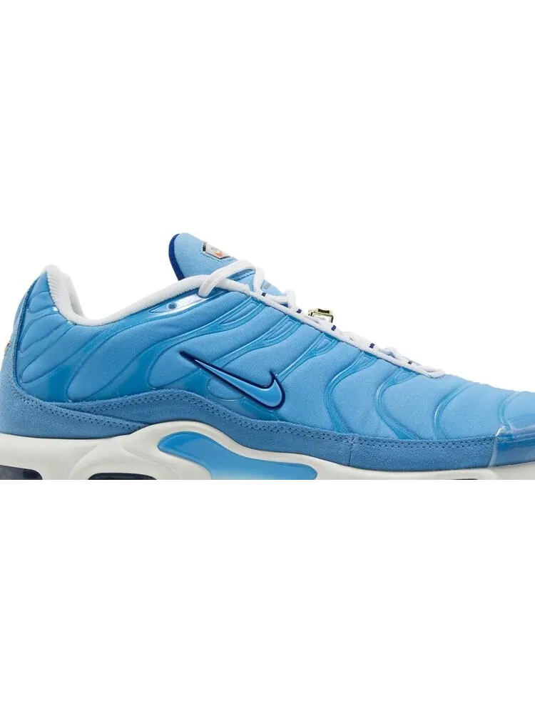 Кроссовки Nike Air Max Plus SE 'First Use - University Blue' — изображение 2 из 8, синий