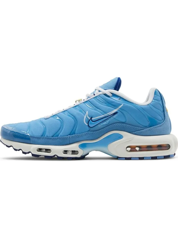 Кроссовки Nike Air Max Plus SE 'First Use - University Blue' — изображение 3 из 8, синий