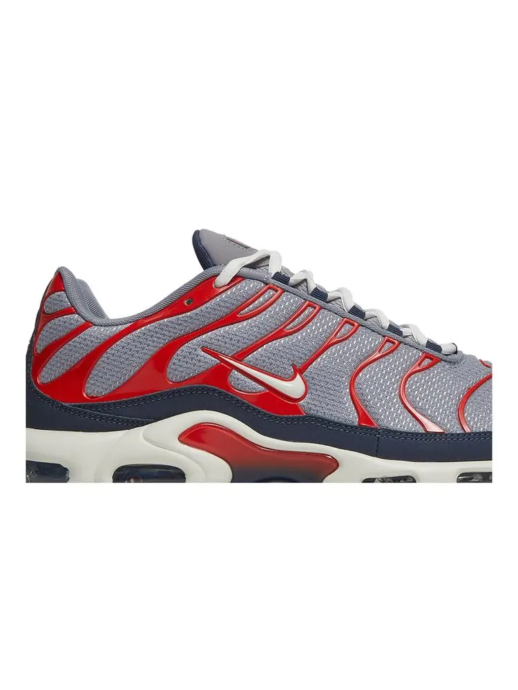 Кроссовки Air Max Plus 'Grey USA' — изображение 2 из 8, серый