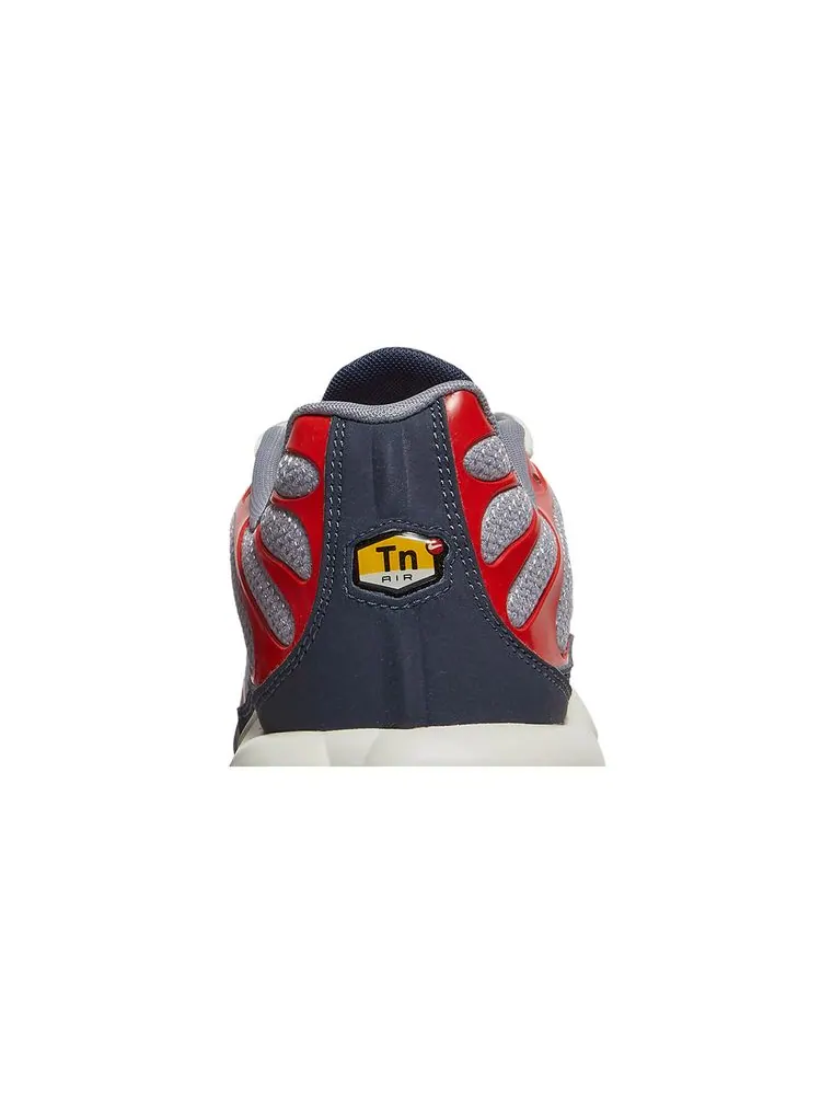 Кроссовки Air Max Plus 'Grey USA' — изображение 7 из 8, серый