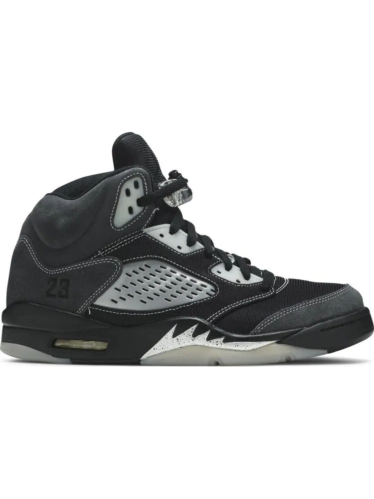 Кроссовки Air Jordan 5 Retro Anthracite — изображение 1 из 8, черный