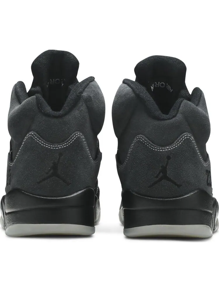 Кроссовки Air Jordan 5 Retro Anthracite — изображение 6 из 8, черный