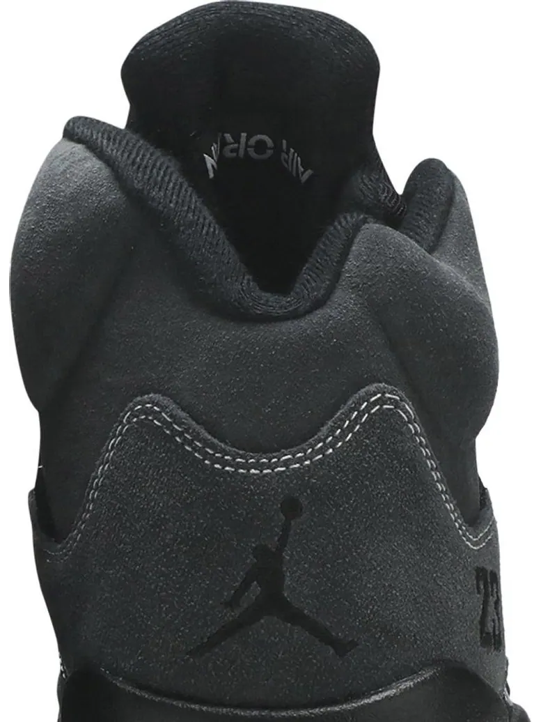 Кроссовки Air Jordan 5 Retro Anthracite — изображение 7 из 8, черный