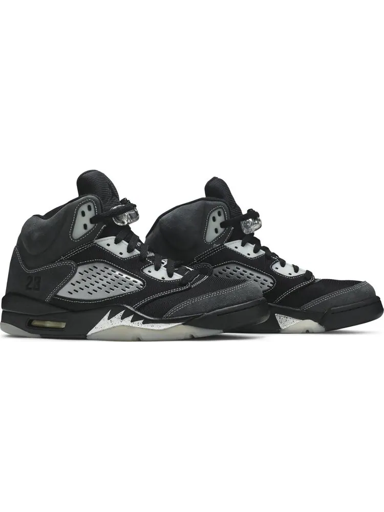 Кроссовки Air Jordan 5 Retro Anthracite — изображение 8 из 8, черный