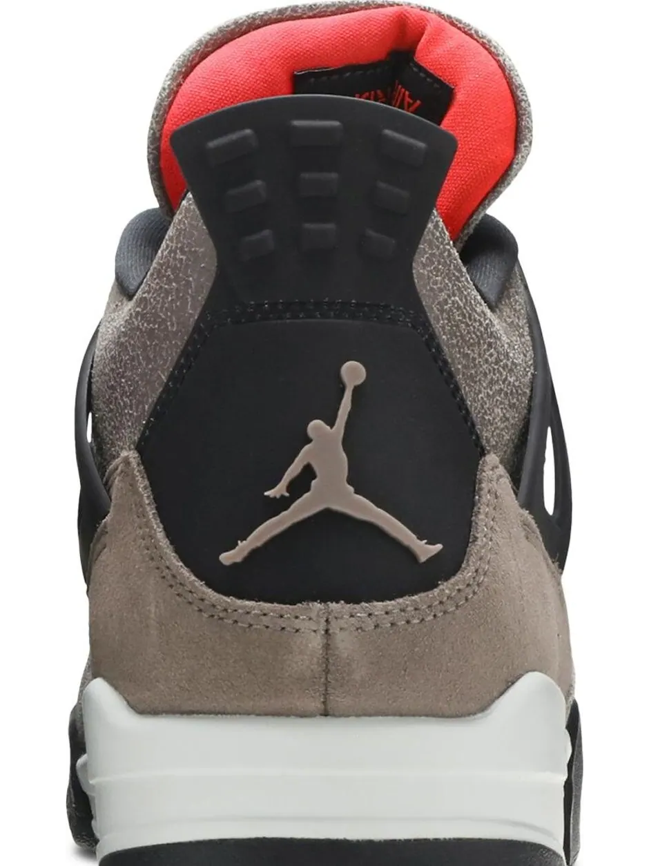 Кроссовки Air Jordan 4 Retro Taupe Haze — изображение 7 из 8, коричневый