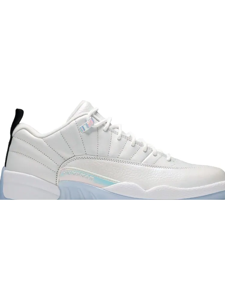 Кроссовки Air Jordan 12 Retro Low Easter — изображение 2 из 10, белый