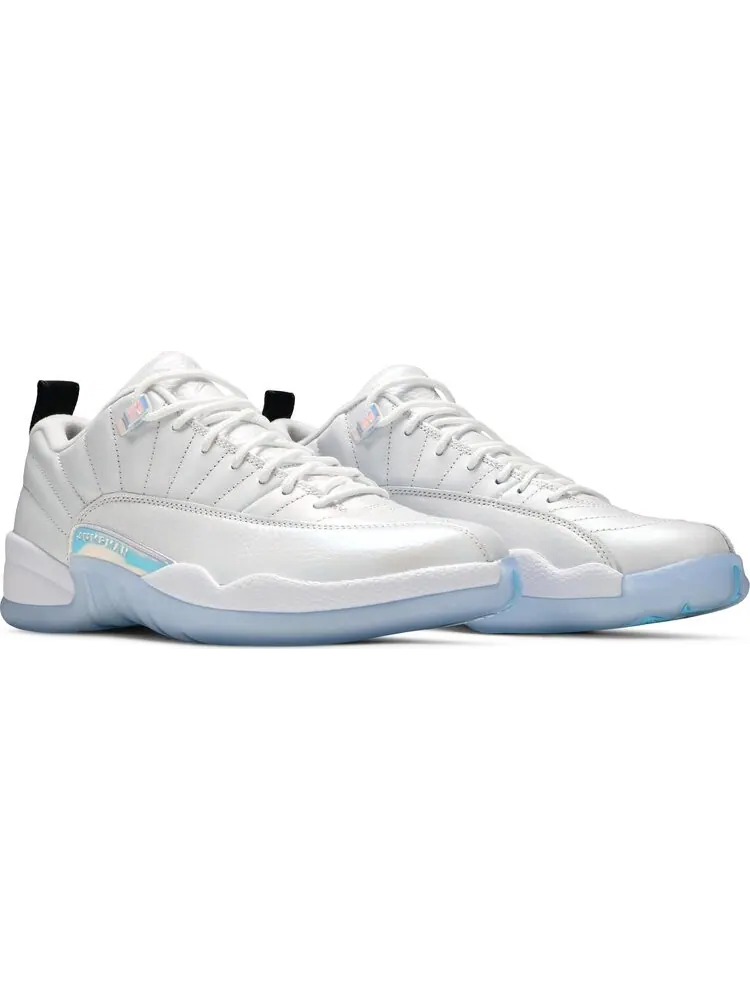 Кроссовки Air Jordan 12 Retro Low Easter — изображение 8 из 10, белый